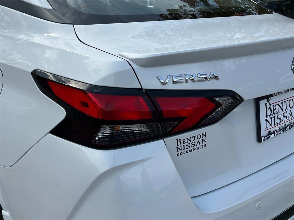 new 2025 Nissan Versa car, priced at $20,919