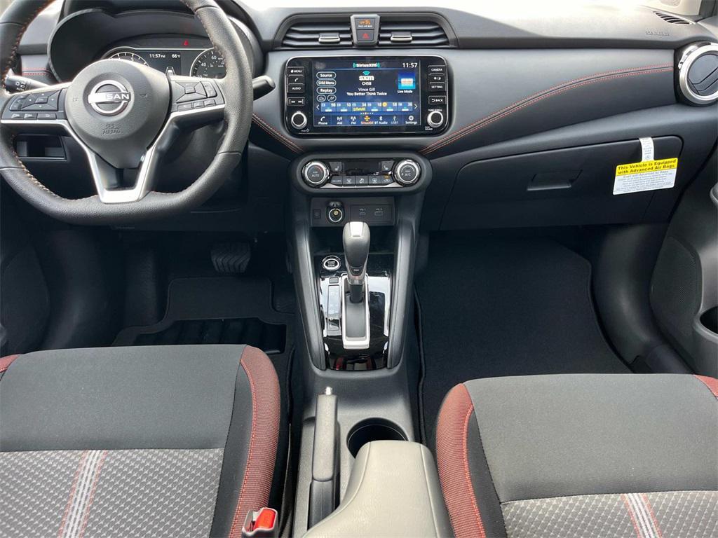 new 2025 Nissan Versa car, priced at $20,919