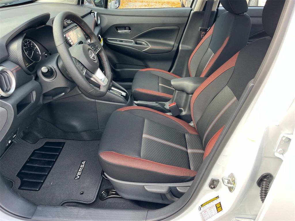 new 2025 Nissan Versa car, priced at $20,919
