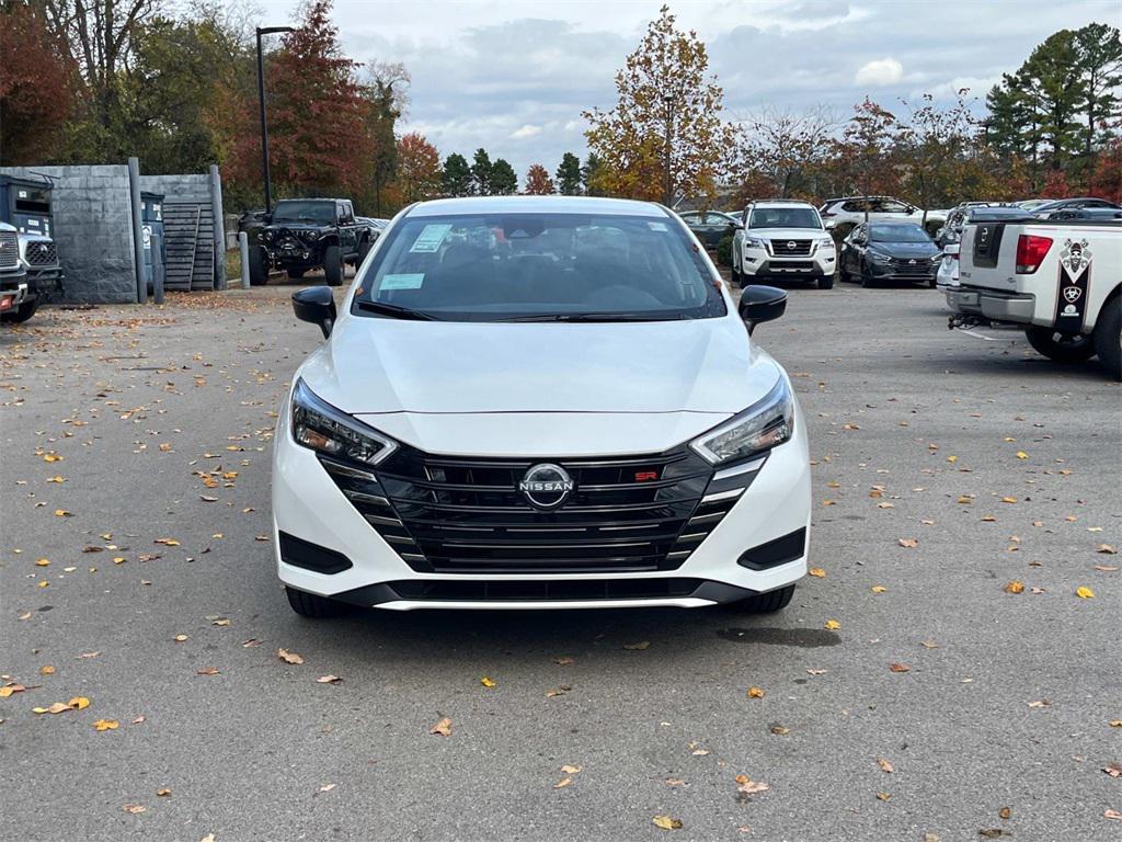 new 2025 Nissan Versa car, priced at $20,919