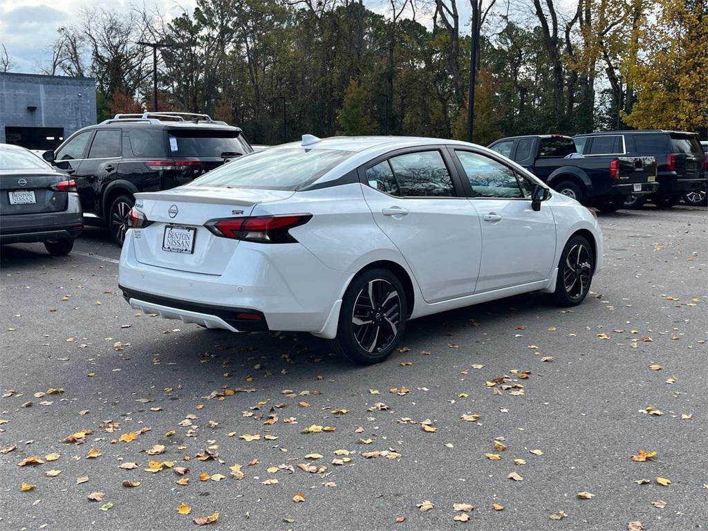 new 2025 Nissan Versa car, priced at $20,919