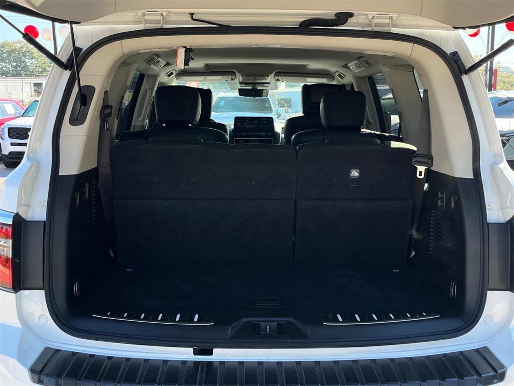 used 2021 Nissan Armada car, priced at $30,140