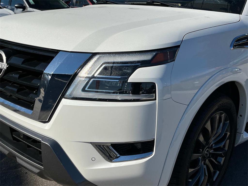 used 2021 Nissan Armada car, priced at $30,140