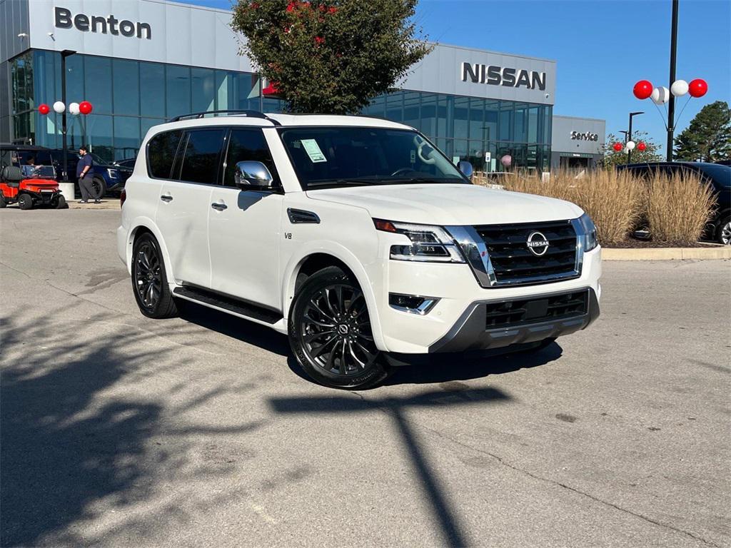 used 2021 Nissan Armada car, priced at $30,140