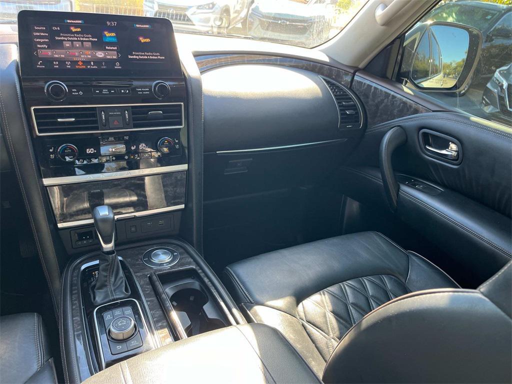 used 2021 Nissan Armada car, priced at $30,140