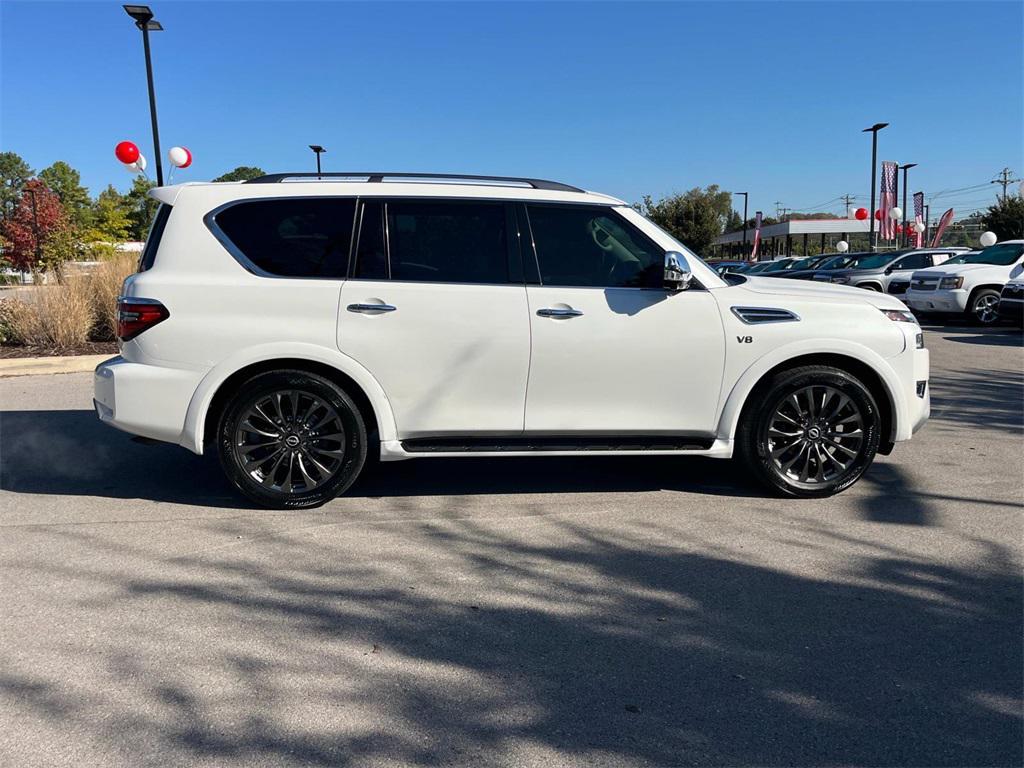 used 2021 Nissan Armada car, priced at $30,140