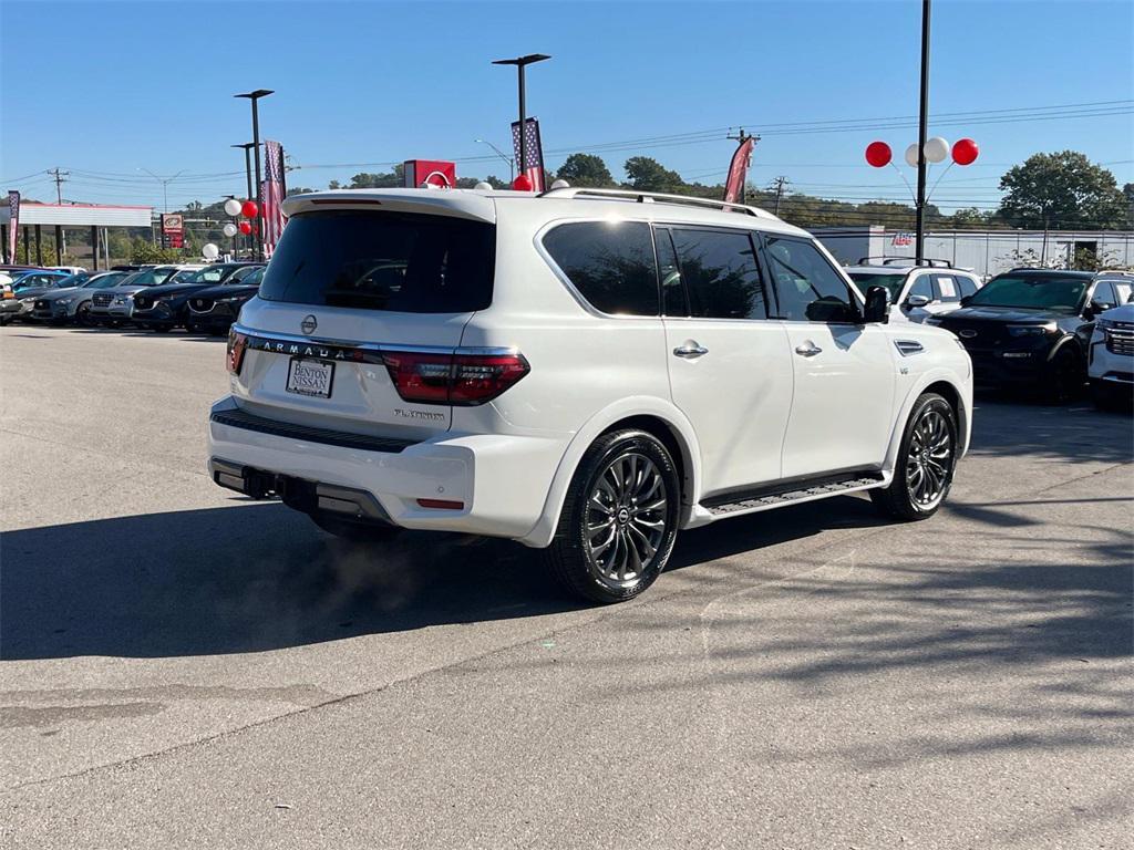 used 2021 Nissan Armada car, priced at $30,140