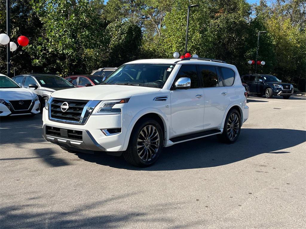 used 2021 Nissan Armada car, priced at $30,140