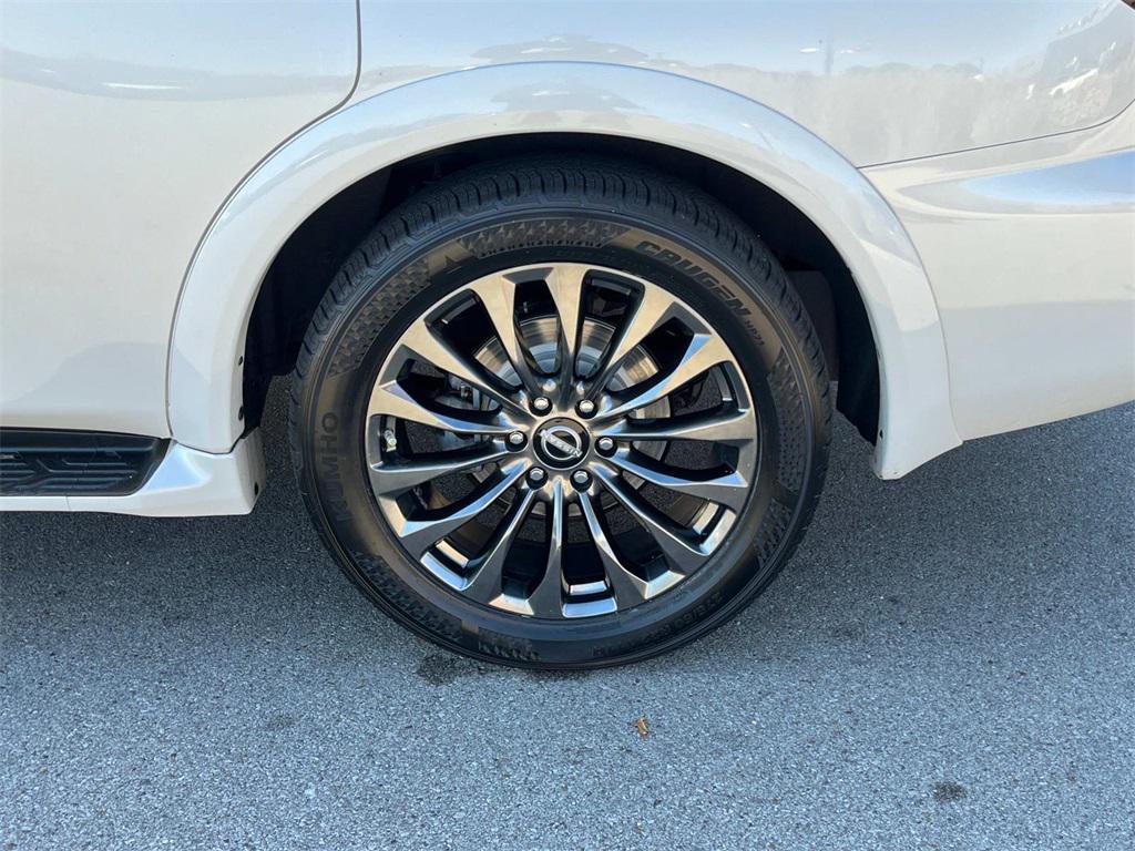 used 2021 Nissan Armada car, priced at $30,140