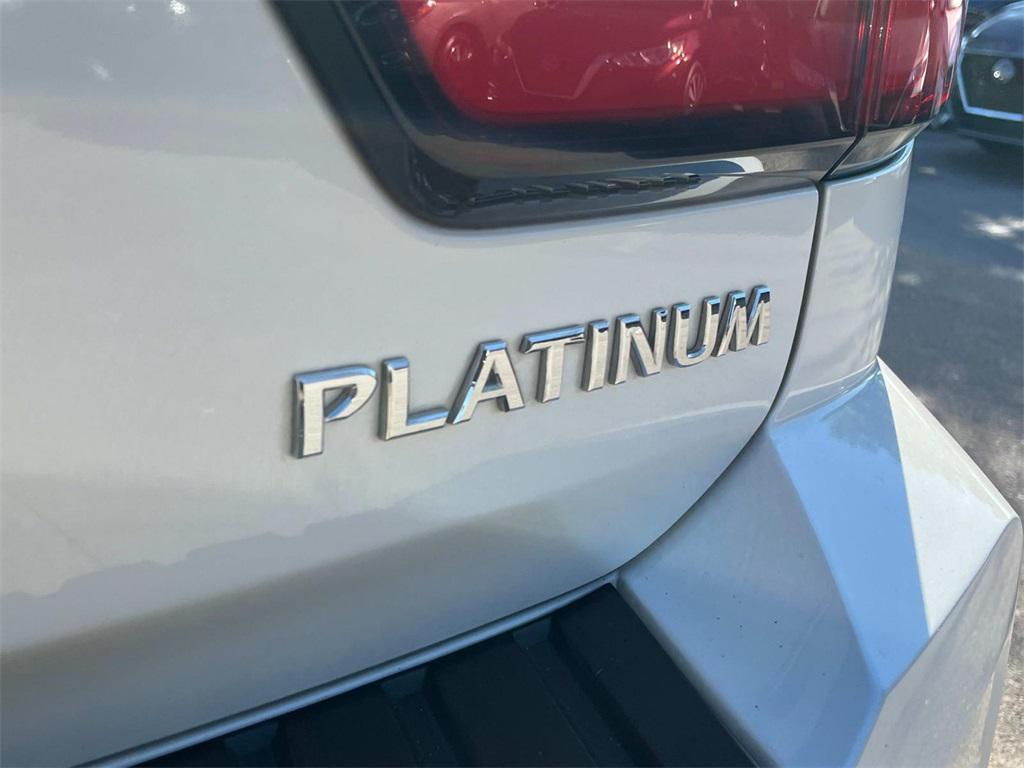 used 2021 Nissan Armada car, priced at $30,140