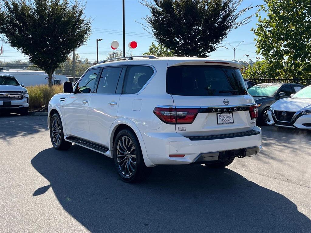 used 2021 Nissan Armada car, priced at $30,140