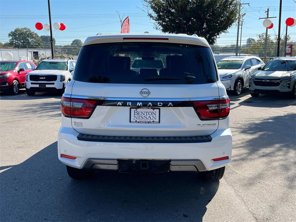 used 2021 Nissan Armada car, priced at $30,140