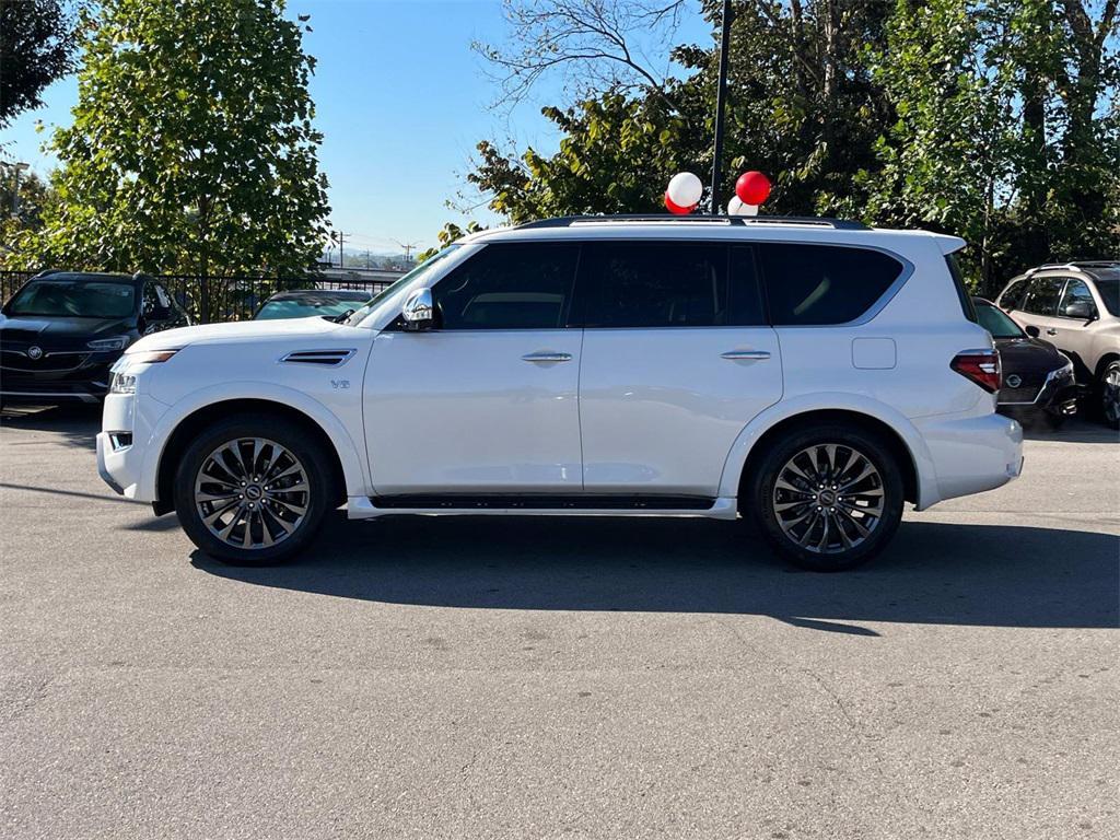 used 2021 Nissan Armada car, priced at $30,140
