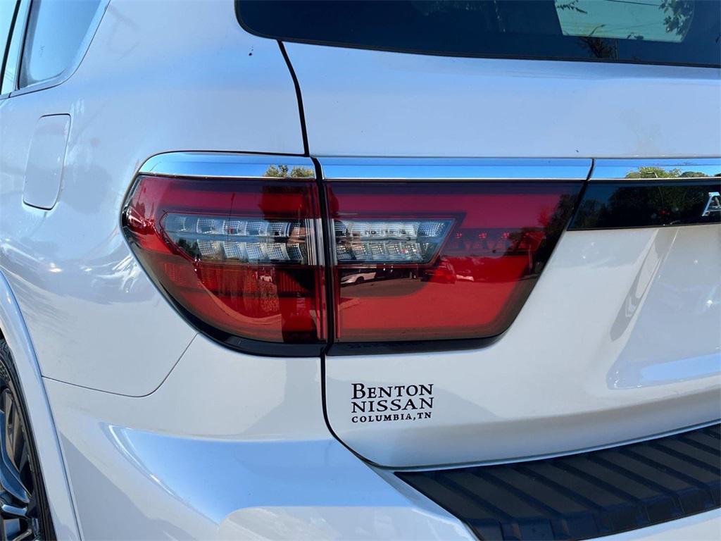 used 2021 Nissan Armada car, priced at $30,140