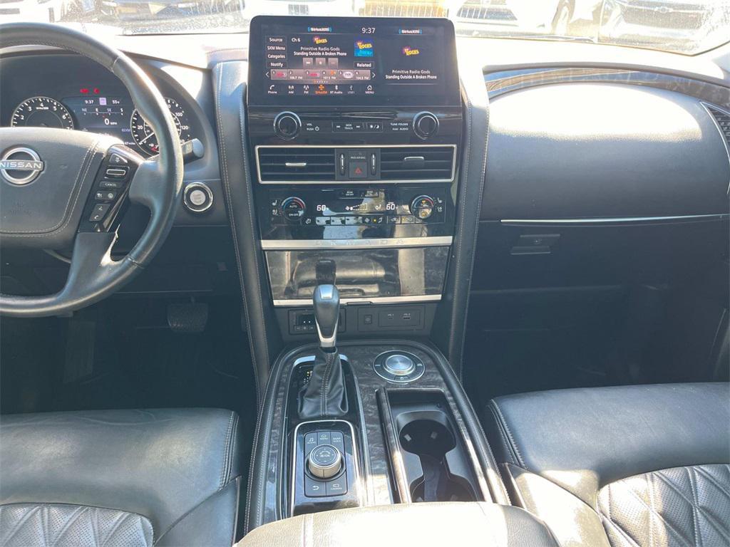 used 2021 Nissan Armada car, priced at $30,140