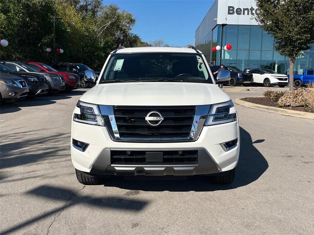 used 2021 Nissan Armada car, priced at $30,140