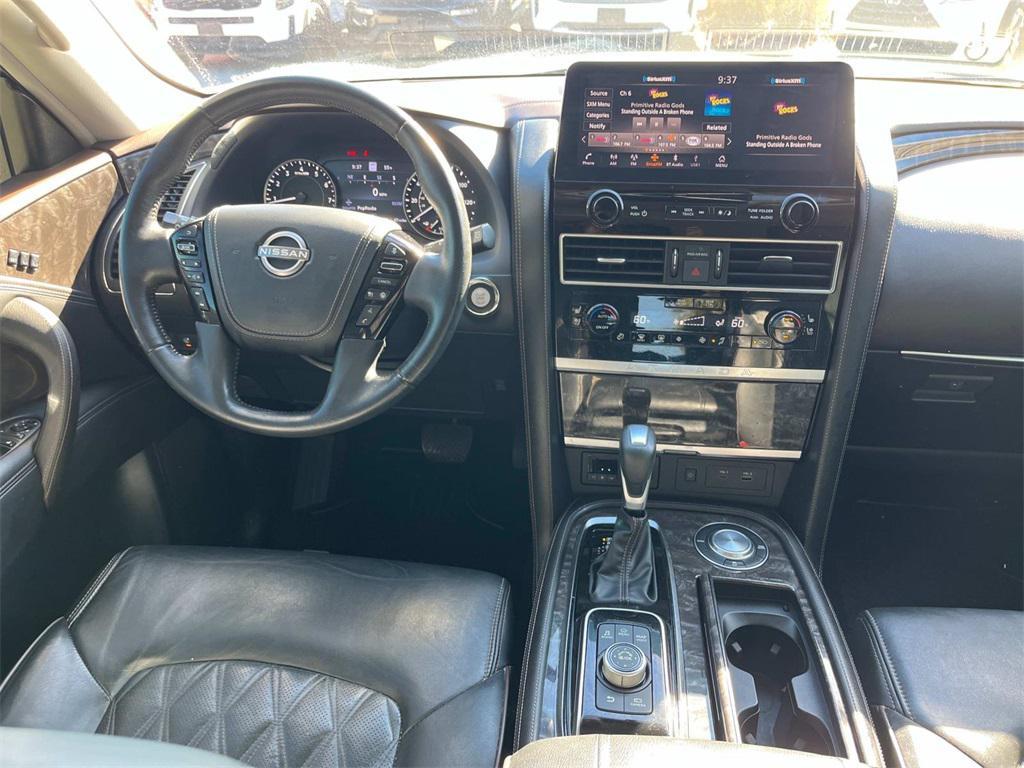 used 2021 Nissan Armada car, priced at $30,140