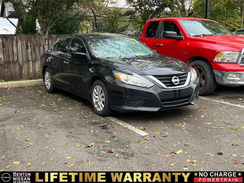 used 2017 Nissan Altima car, priced at $9,810