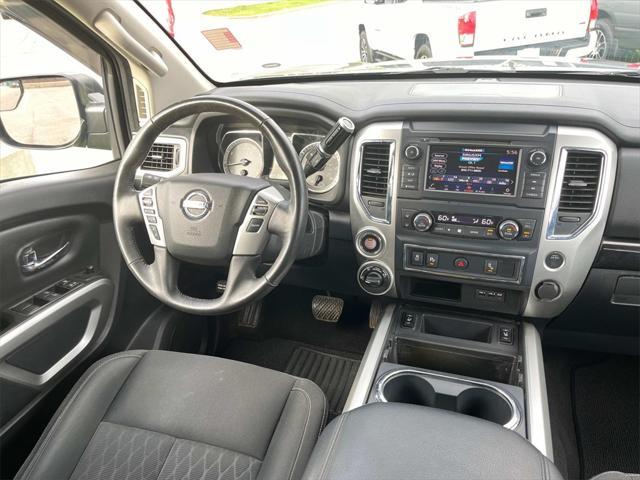 used 2019 Nissan Titan car, priced at $31,700