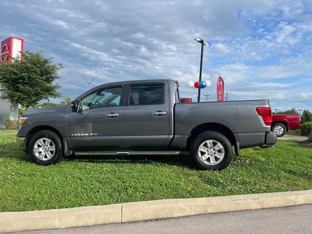 used 2019 Nissan Titan car, priced at $31,700