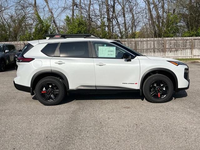 new 2025 Nissan Rogue car, priced at $34,177