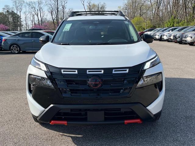 new 2025 Nissan Rogue car, priced at $34,177