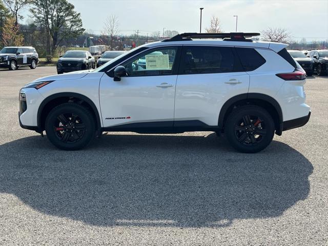 new 2025 Nissan Rogue car, priced at $34,177
