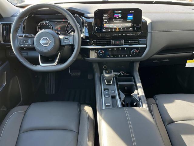 new 2025 Nissan Pathfinder car, priced at $41,272