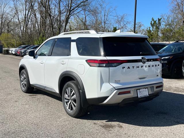new 2025 Nissan Pathfinder car, priced at $41,272