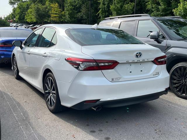 used 2022 Toyota Camry Hybrid car, priced at $26,500