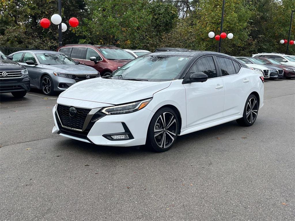 used 2023 Nissan Sentra car, priced at $20,298