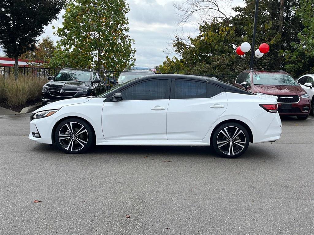 used 2023 Nissan Sentra car, priced at $20,298