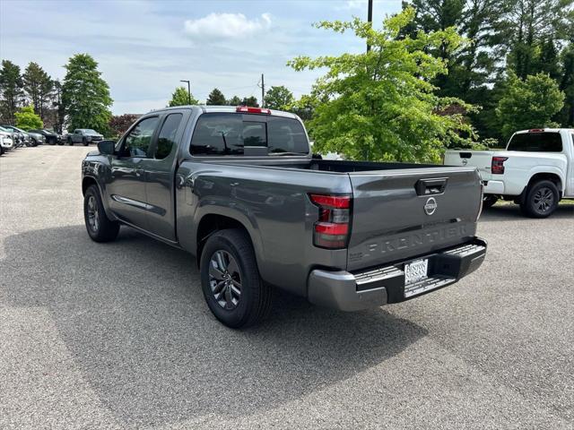 new 2025 Nissan Frontier car, priced at $29,471