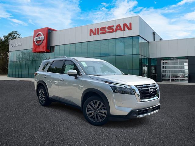 new 2025 Nissan Pathfinder car, priced at $42,830