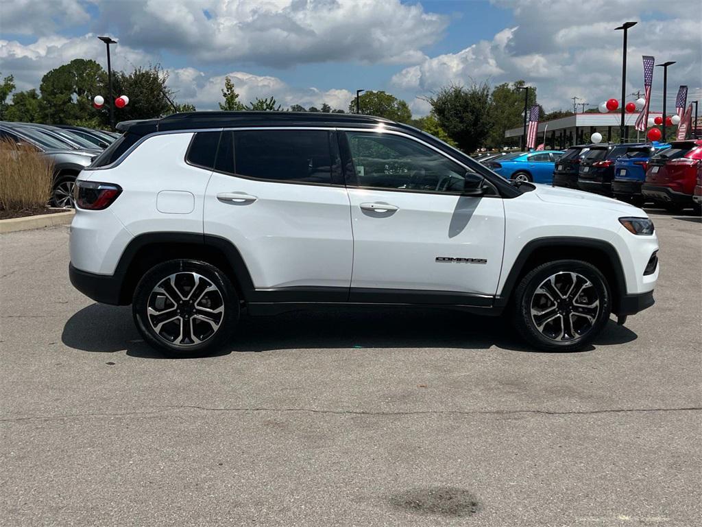 used 2023 Jeep Compass car, priced at $23,000