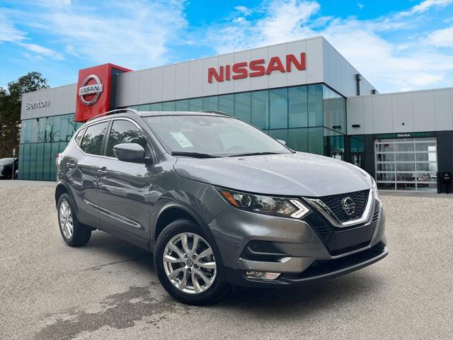 used 2021 Nissan Rogue Sport car, priced at $22,078