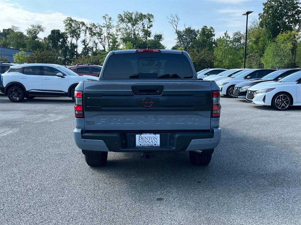 new 2026 Nissan Frontier car, priced at $45,610