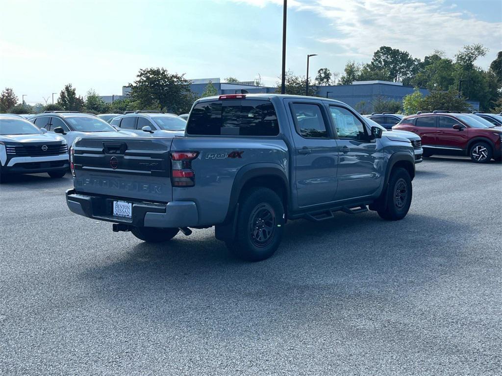 new 2026 Nissan Frontier car, priced at $45,610