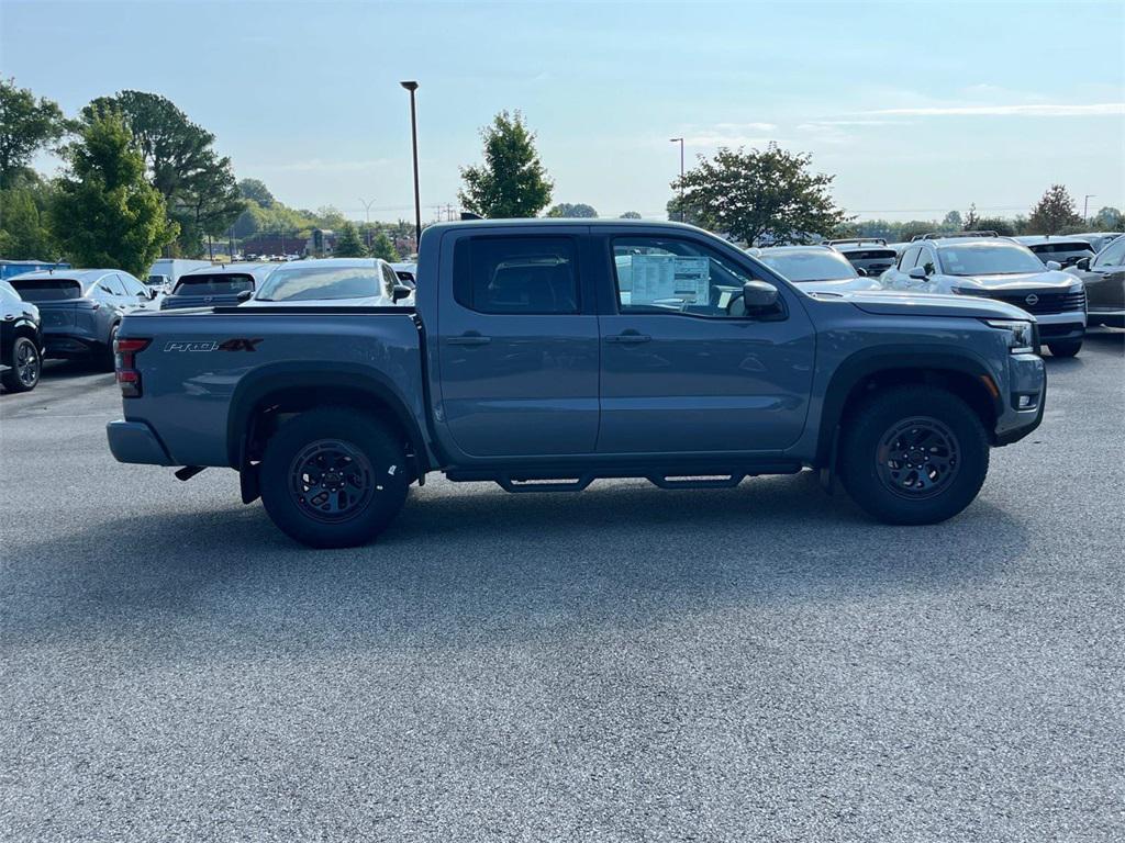 new 2026 Nissan Frontier car, priced at $45,610