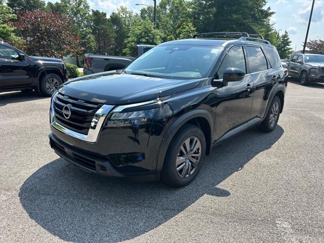 new 2025 Nissan Pathfinder car, priced at $38,368