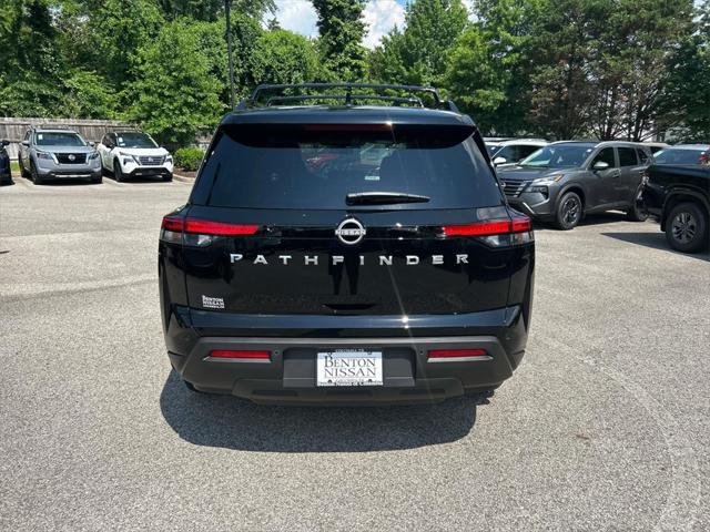 new 2025 Nissan Pathfinder car, priced at $38,368