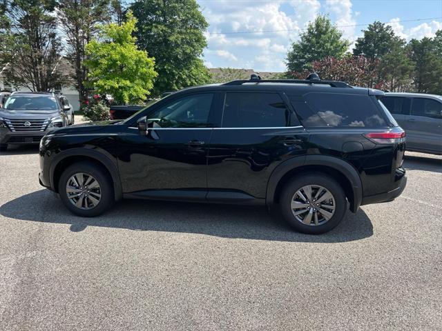 new 2025 Nissan Pathfinder car, priced at $38,368