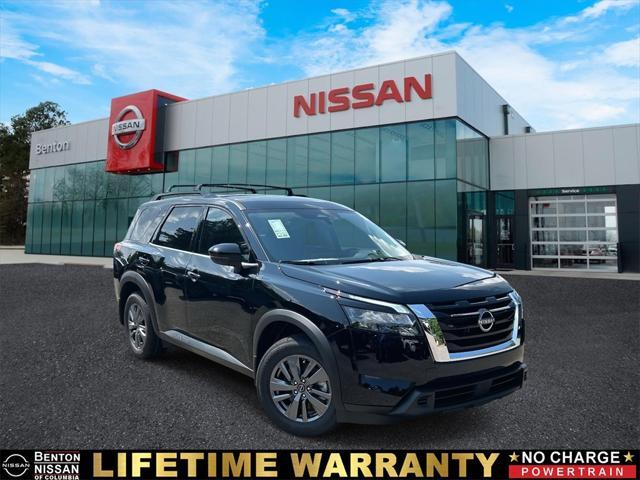 new 2025 Nissan Pathfinder car, priced at $38,418