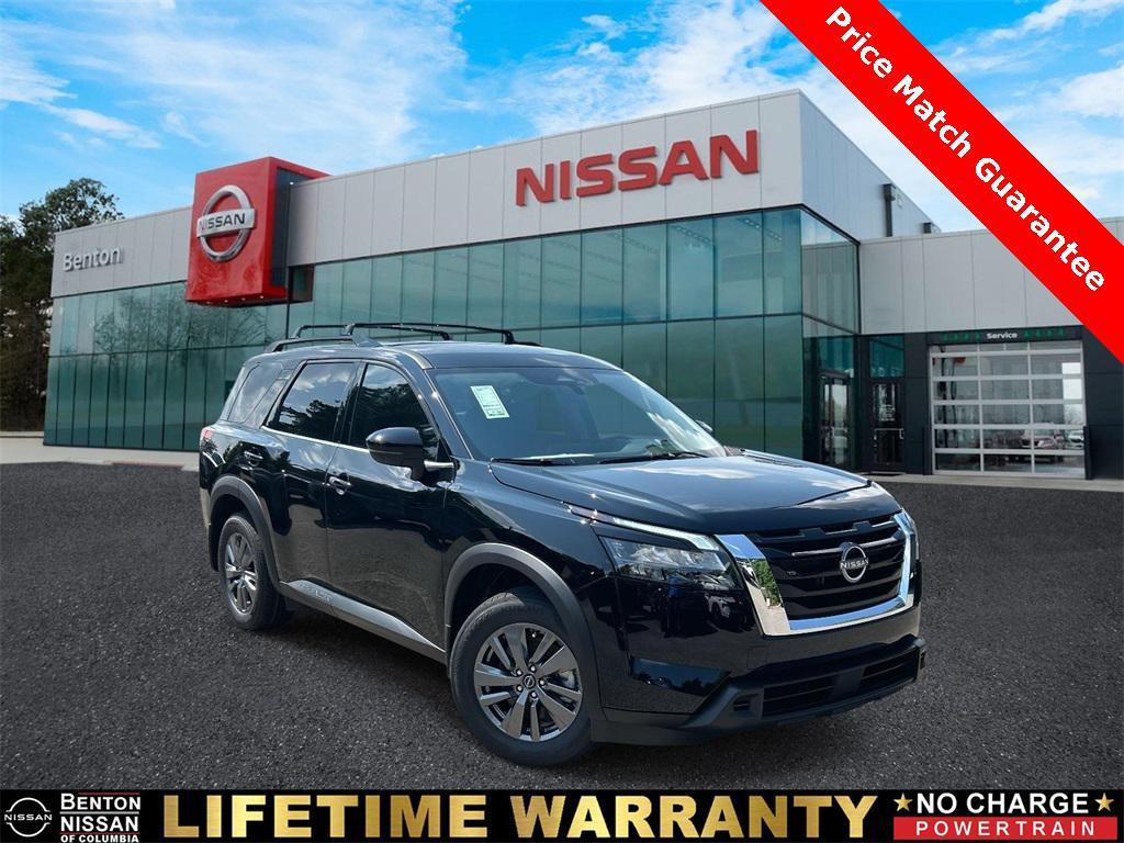 new 2025 Nissan Pathfinder car, priced at $38,418