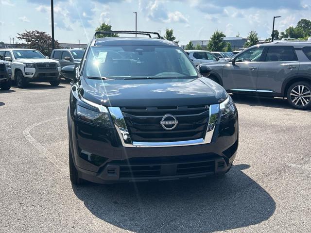 new 2025 Nissan Pathfinder car, priced at $38,368