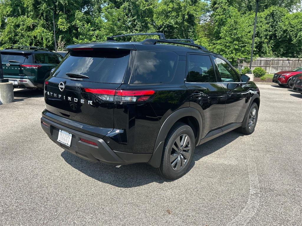 new 2025 Nissan Pathfinder car, priced at $38,418