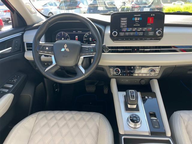 used 2024 Mitsubishi Outlander PHEV car, priced at $34,000