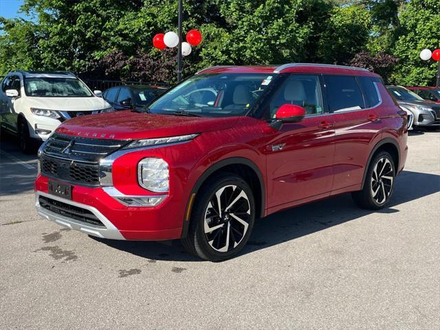 used 2024 Mitsubishi Outlander PHEV car, priced at $34,000