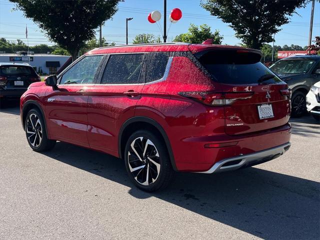 used 2024 Mitsubishi Outlander PHEV car, priced at $34,000