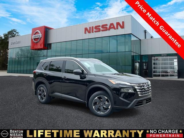 new 2025 Nissan Rogue car, priced at $32,329